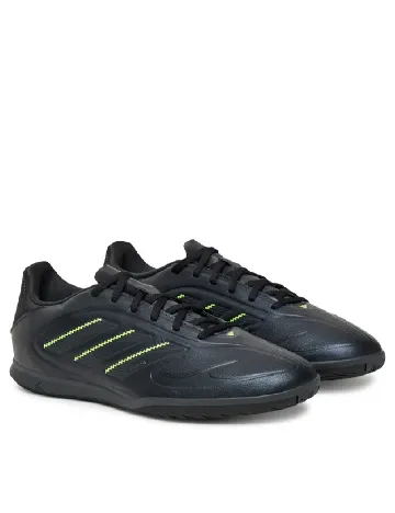 Ghete de fotbal Adidas, bleumarin/negru