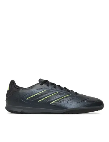 Ghete de fotbal Adidas, bleumarin/negru