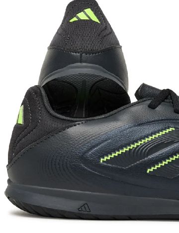 Ghete de fotbal Adidas, bleumarin/negru