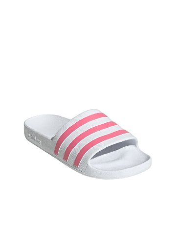 Slapi Adidas, alb