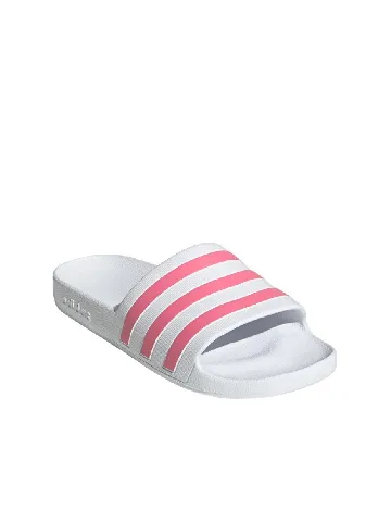 Slapi Adidas, alb