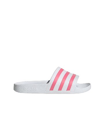 Slapi Adidas, alb