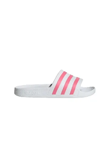 Slapi Adidas, alb