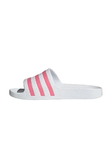 Slapi Adidas, alb