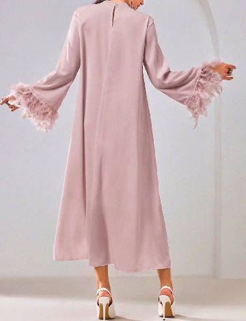 Rochie medie SHEIN, roz
