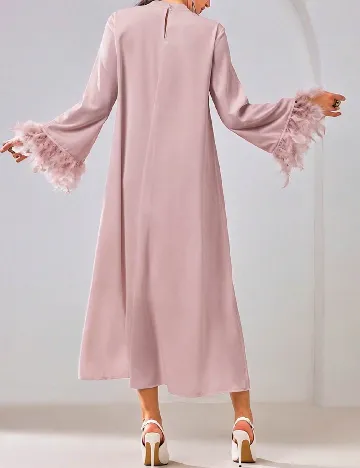 Rochie medie SHEIN, roz