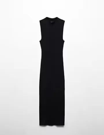 Rochie medie Mango, negru