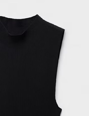 Rochie medie Mango, negru
