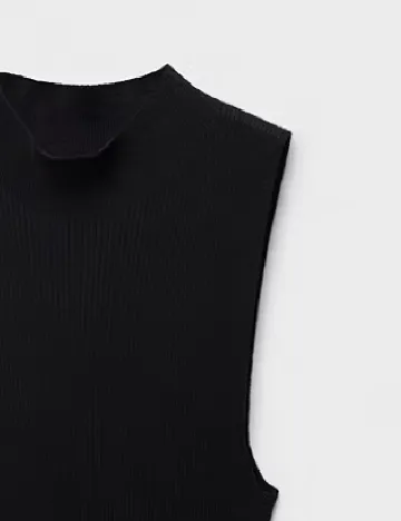 Rochie medie Mango, negru