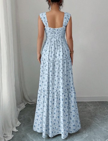 Rochie lunga SHEIN, albastru