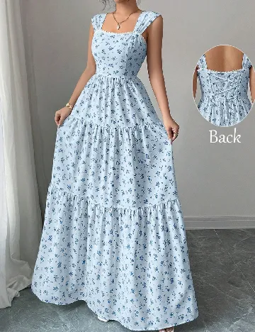 Rochie lunga SHEIN, albastru