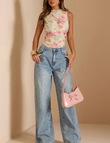 Body SHEIN, floral print