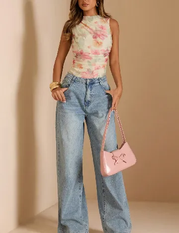 Body SHEIN, floral print