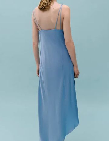 Rochie medie Mango, albastru