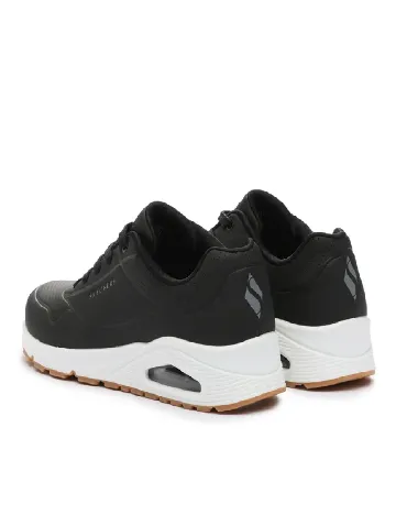 Adidasi SKECHERS, negru