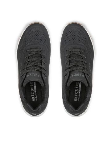 Adidasi SKECHERS, negru
