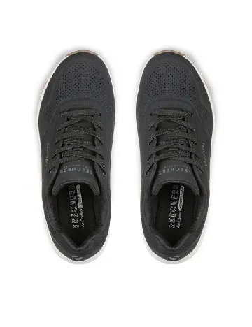 Adidasi SKECHERS, negru