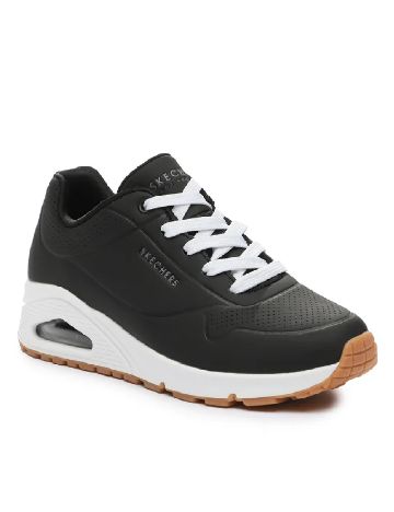 Adidasi SKECHERS, negru