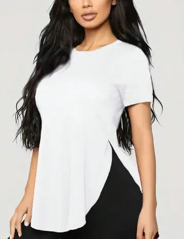Tricou SHEIN, alb