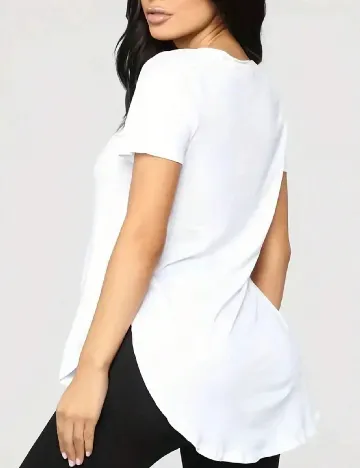 Tricou SHEIN, alb