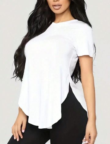 Tricou SHEIN, alb