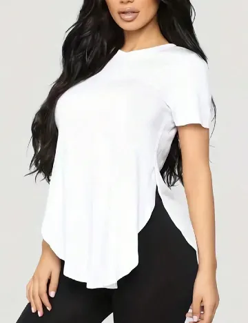 Tricou SHEIN, alb