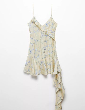 Rochie scurta Mango, mix culori