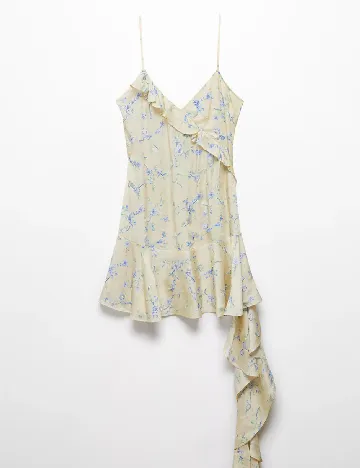 Rochie scurta Mango, mix culori