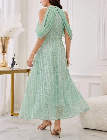 Rochie lunga SHEIN, verde