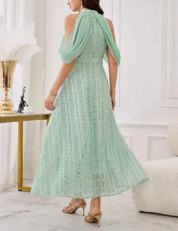 Rochie lunga SHEIN, verde