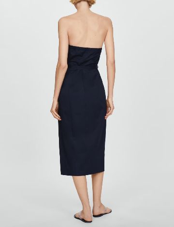 Rochie medie Mango, bleumarin