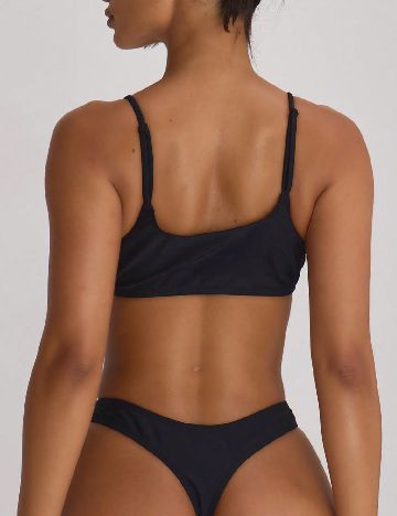 Bustiera de baie Musera, negru
