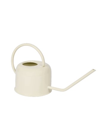 Stropitoare metalica, 1 L Excellent Houseware, ecru