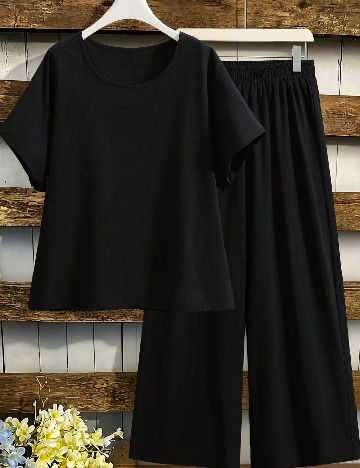 Compleu SHEIN, negru