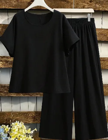 Compleu SHEIN, negru