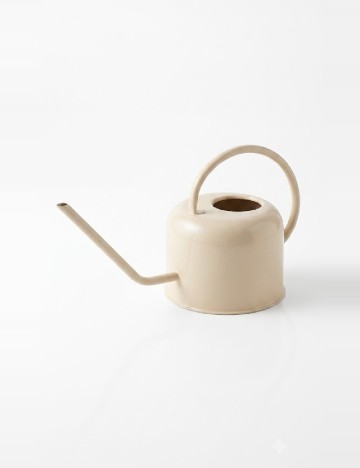 Stropitoare metalica, 1 L Excellent Houseware, crem