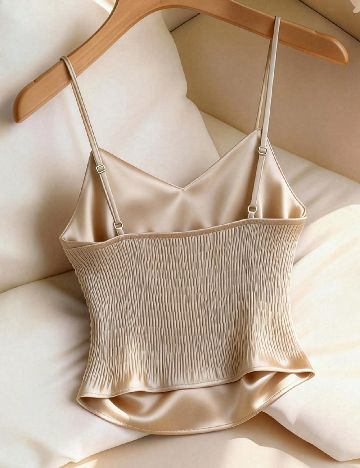 Top SHEIN CURVE, crem