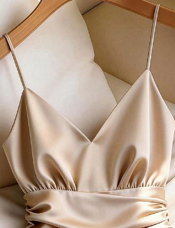 Top SHEIN CURVE, crem