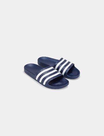 Slapi Adidas, bleumarin