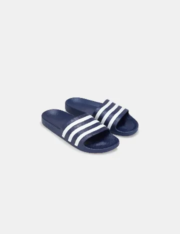 Slapi Adidas, bleumarin