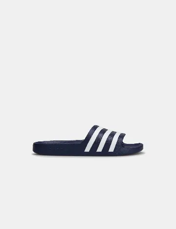 Slapi Adidas, bleumarin