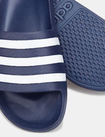 Slapi Adidas, bleumarin