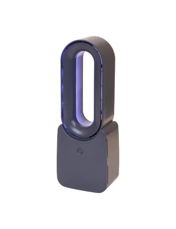 Ventilator Portabil de Birou Nor-Tec, negru