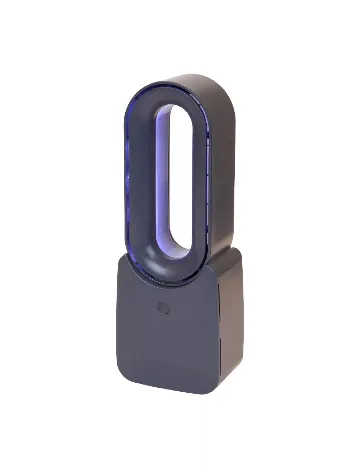 Ventilator Portabil de Birou Nor-Tec, negru