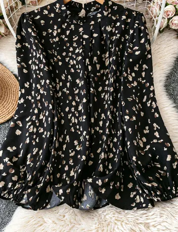 Bluza SHEIN CURVE, negru