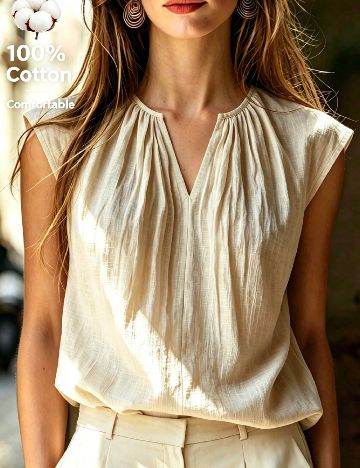 Bluza SHEIN, crem