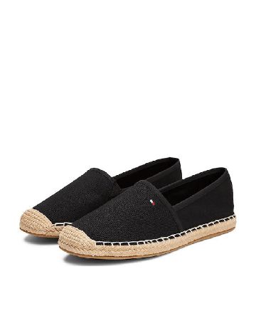 Espadrile Tommy Hilfiger, negru