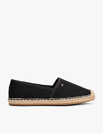 Espadrile Tommy Hilfiger, negru