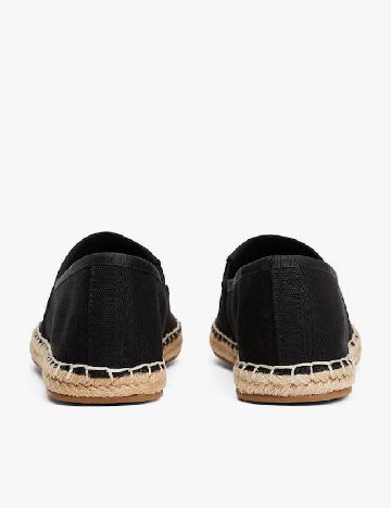 Espadrile Tommy Hilfiger, negru