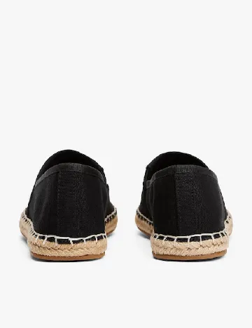 Espadrile Tommy Hilfiger, negru